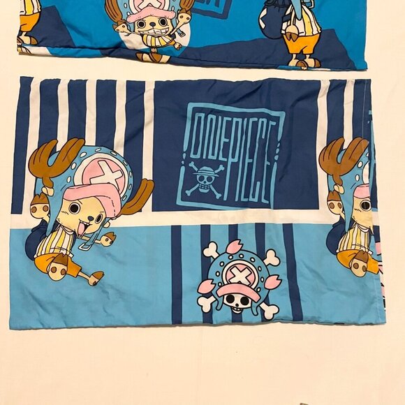 One Piece Tony Tony Chopper Lot of 2 Pillow Cases - Picture 2 of 16